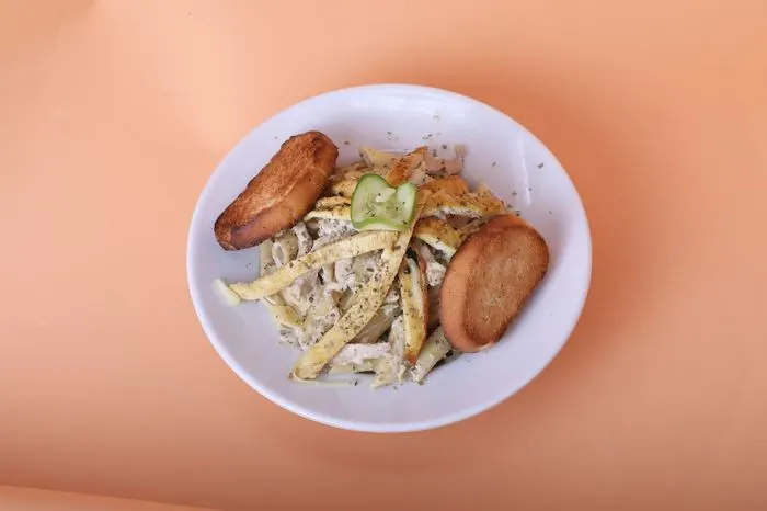 Penne Alfredo