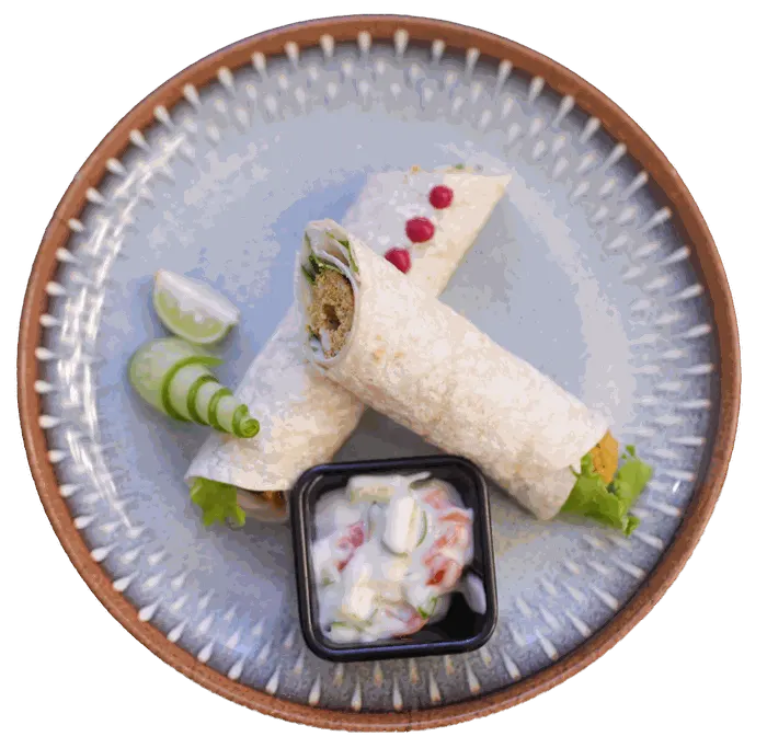 Chicken Seekh Kabab Roll