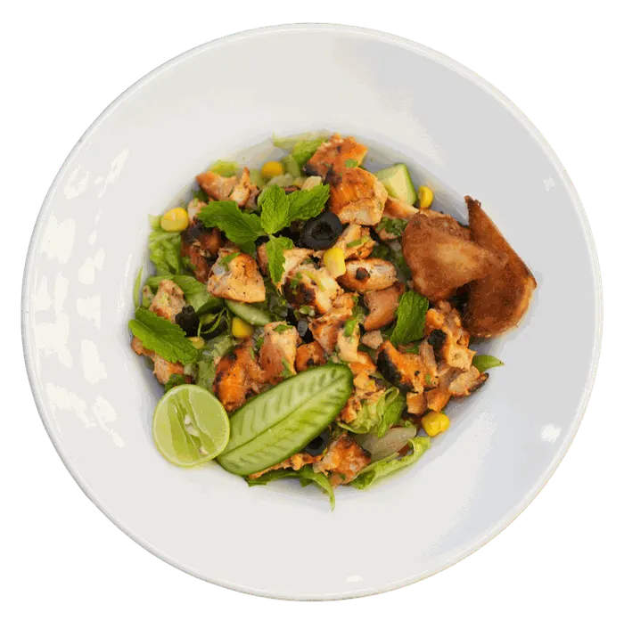 Fish/Chicken Tikka Salad